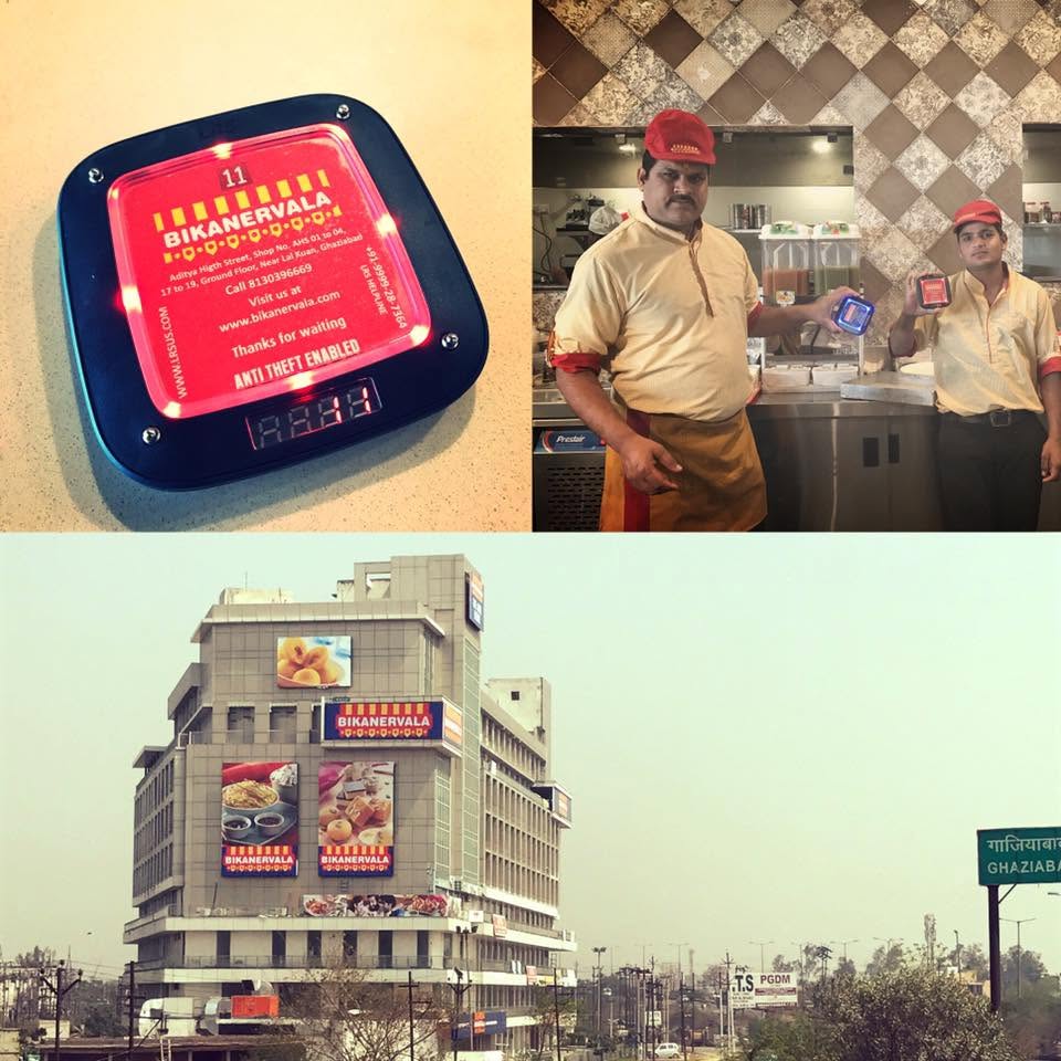 LRS India customer installation