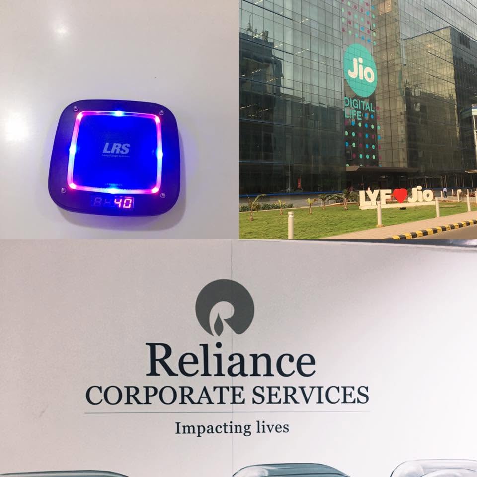 LRS India customer installation